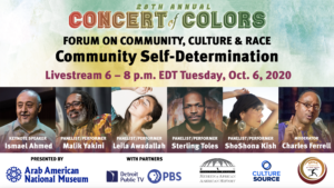 Concert of Colors Forum